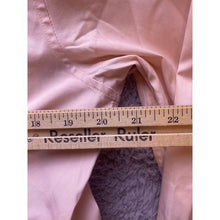 Load image into Gallery viewer, Brooks Brothers Shirt Womens 12 Fitted Button Down Peach Paisley Trim Academia
