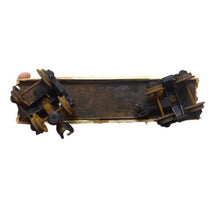 Load image into Gallery viewer, Four Vintage Lionel Train Cars Coal Tender Stock Car Caboose USA Collectible Toy
