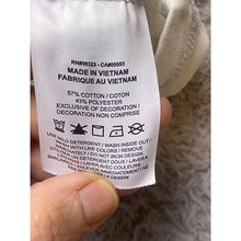 Load image into Gallery viewer, Nike Shirt Mens Medium White Spell Out Center Swoosh Rainbow Spectrum Mind Body
