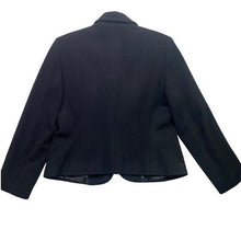Load image into Gallery viewer, Harve Benard Blazer Womens 8 Wool Blend Preppy Academia Old Money Career
