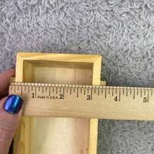 Load image into Gallery viewer, Lot of 2 Wooden Crate Planter Box Cafedo Brasil Coffee Decor Rustic Farmhouse
