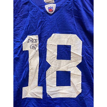 Load image into Gallery viewer, Peyton Manning Jersey Shirt YouthXL Boys Autographed NFL 18 Football Reebok
