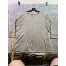 Load image into Gallery viewer, Embellished Blouse Womens 2XL 3/4 Sleeve Paisley AOP Festival Mature Career
