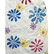 Load image into Gallery viewer, Red Ginger Dress Womens Large Floral AOP Bloomcore Whimsy Pockets Office Preppy
