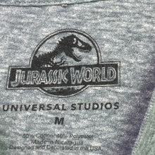 Load image into Gallery viewer, Universal Studios Jurassic World Shirt Mens Medium Graphic Souvenir Streetwear
