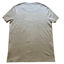 Load image into Gallery viewer, Hollister Shirt Mens Medium Retro Spell Out Preppy Academia Gray Streetwear
