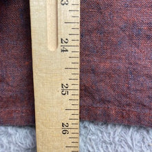 Load image into Gallery viewer, FLAX by Jeanne Engelhart Shirt Womens Medium Linen Lagenlook Boxy Mature Office
