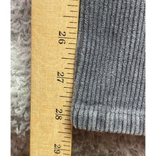 Load image into Gallery viewer, Lauren Ralph Lauren Pants Womens 8 Gray Corduroy Preppy Academia Career Office
