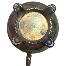 Load image into Gallery viewer, Vintage B Rogers Silver Creamer Pitcher 1883 Silver on Copper Footed 2352
