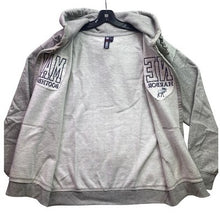 Load image into Gallery viewer, Maine Boothbay Harbor Hoodie Mens Small Full Zip Spell Out Preppy Academia
