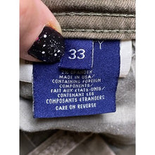 Load image into Gallery viewer, Fidelity Pants Mens Size 33x30 Corduroy Straight Leg Preppy Everyday Light Brown
