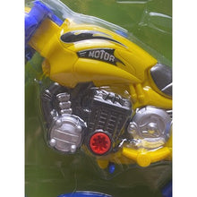 Load image into Gallery viewer, Take Apart Motorcycle Toy Drill 2 in 1 Model Change Lights Sounds 20 Pieces
