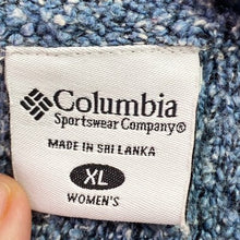 Load image into Gallery viewer, Columbia Sweater Womens Extra Large Performance Outdoors Athleisure Coastal
