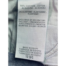 Load image into Gallery viewer, Levi Signature Jeans Womens 12 Embroidered Preppy Academia Streetwear Everyday
