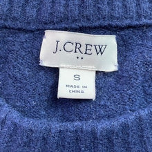 Load image into Gallery viewer, J Crew Sweater Mens Small Color Block Pullover Preppy Academia Career Office
