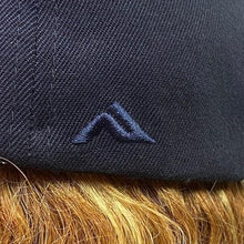 Load image into Gallery viewer, Baseball 360 Hat Adult Med-XL Pacific Headwear Pro Model Cap Wool Blend Spellout
