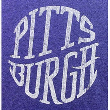 Load image into Gallery viewer, Pittsburgh Shirt Mens Extra Large Spell Out Preppy Academia Everyday Streetwear
