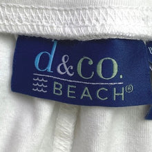 Load image into Gallery viewer, Denim &amp; Co Beach Pants Womens Small Lounge Cropped Wide Leg Beachy Coastal
