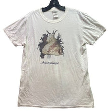Load image into Gallery viewer, Anatomage Shirt Mens Medium Heart Grunge Spell Out Everyday Streetwear
