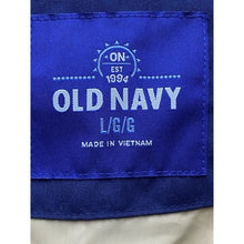 Load image into Gallery viewer, Old Navy Vest Mens Large Puffer Full Snap Front Pockets Outdoors Gorpcore

