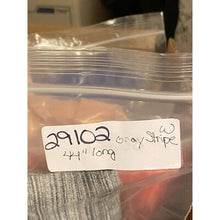 Load image into Gallery viewer, Duluth Trading Co Dress Womens Medium Sleeveless Comfy Side Slit Gray Stripe
