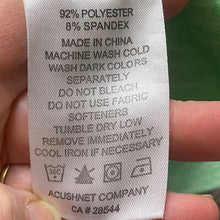 Load image into Gallery viewer, FootJoy Polo Shirt Mens Large Green Heathered Performance Embroidery Methodist U
