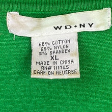 Load image into Gallery viewer, WDNY Sweater Womens Extra Large Tie Dye Stripe Cardigan Office Career Preppy
