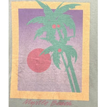 Load image into Gallery viewer, Vintage Myrtle Beach Shirt Womens Extra Large Single Stitch Tropical Beachy

