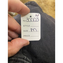 Load image into Gallery viewer, Levis Overalls Womens Medium Black Denim Denizen Gorpcore Frayed Grunge
