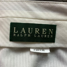 Load image into Gallery viewer, Lauren Ralph Lauren Mens Pants 36x30 Pleated Career Professional Preppy Academia
