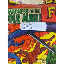 Load image into Gallery viewer, 1969 Fantastic Four #89 Comic Book Marvel Comics Silver Age Vintage
