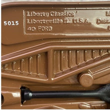 Load image into Gallery viewer, Liberty Classics Bank Car Diecast 1940 Ford Convertible Rumble Seat Ltd Ed
