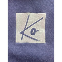 Load image into Gallery viewer, KO Hoodie Mens Small Navy Blue Embroidered Logo Pull Over Knock Out Athleisure
