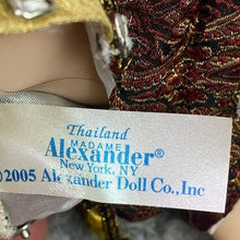 Load image into Gallery viewer, Madame Alexander Doll Thailand 39770 Original Box International Series 2005
