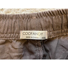 Load image into Gallery viewer, COOFANDY Shorts Mens 3XL Linen Viscose Casual Drawstring Summer Beach NWOT

