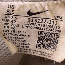 Load image into Gallery viewer, Nike Air Force 1 Shoes Mens 8.5 White AF1 Leather Low Top Sneakers Lifestyle
