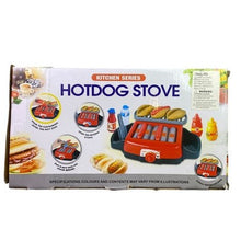 Load image into Gallery viewer, Pretend Play Hotdog Stove Toy No 6828 Interactive Sensory Playset
