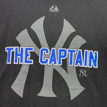 Load image into Gallery viewer, New York Yankees Derek Jeter Shirt Mens Extra Large Baseball Spell Out  Athletic
