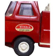 Load image into Gallery viewer, Vintage Tonka Fire Truck Pressed Steel Decal 55250
