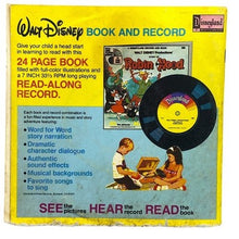 Load image into Gallery viewer, Walt Disney's Story of Bambi Book &amp; 33⅓ RPM Record 1977 Read-Along Disneyland
