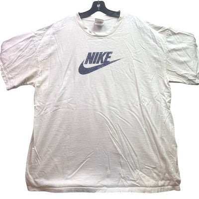 Nike Shirt Mens 2XL Double Swoosh Logo Spell Out Athletic Everyday Streetwear