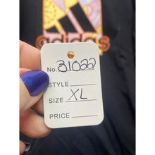 Load image into Gallery viewer, Adidas Shirt Mens Extra Large Basketball Logo Spell Out Athleisure Everyday
