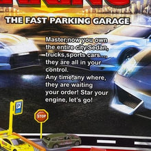Load image into Gallery viewer, Super Parking Garage Playset Metal Cars Helicopter Educational Toy

