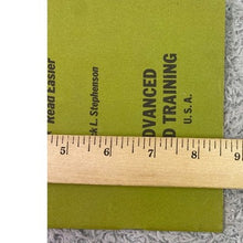 Load image into Gallery viewer, Vintage 1977 High-Speed Reading Booklet Advanced Mind Training
