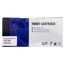 Load image into Gallery viewer, Palmtree TN760 TN730 Toner Cartridge Compatible Replacement Black New
