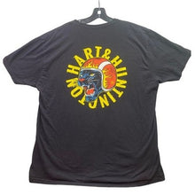 Load image into Gallery viewer, Motorcycle Shirt Mens 2XL Panther Helmet Spell Out Grunge Tattoo Streetwear
