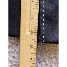 Load image into Gallery viewer, Vintage Richard Malcolm Skirt Womens Size 8 Linen Pencil Side Zipper Black NWT
