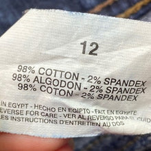 Load image into Gallery viewer, Bandolino Blu Jeans Womens 12 Cropped Mature Office Career Beachy Coastal
