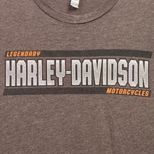 Load image into Gallery viewer, Harley Davidson Shirt Mens Large Corpus Christi Motorcycle Spell Out Grunge
