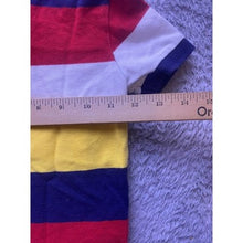 Load image into Gallery viewer, Ralph lauren Boys 3T Toddler Striped Colorblock Polo Shirt Color Block
